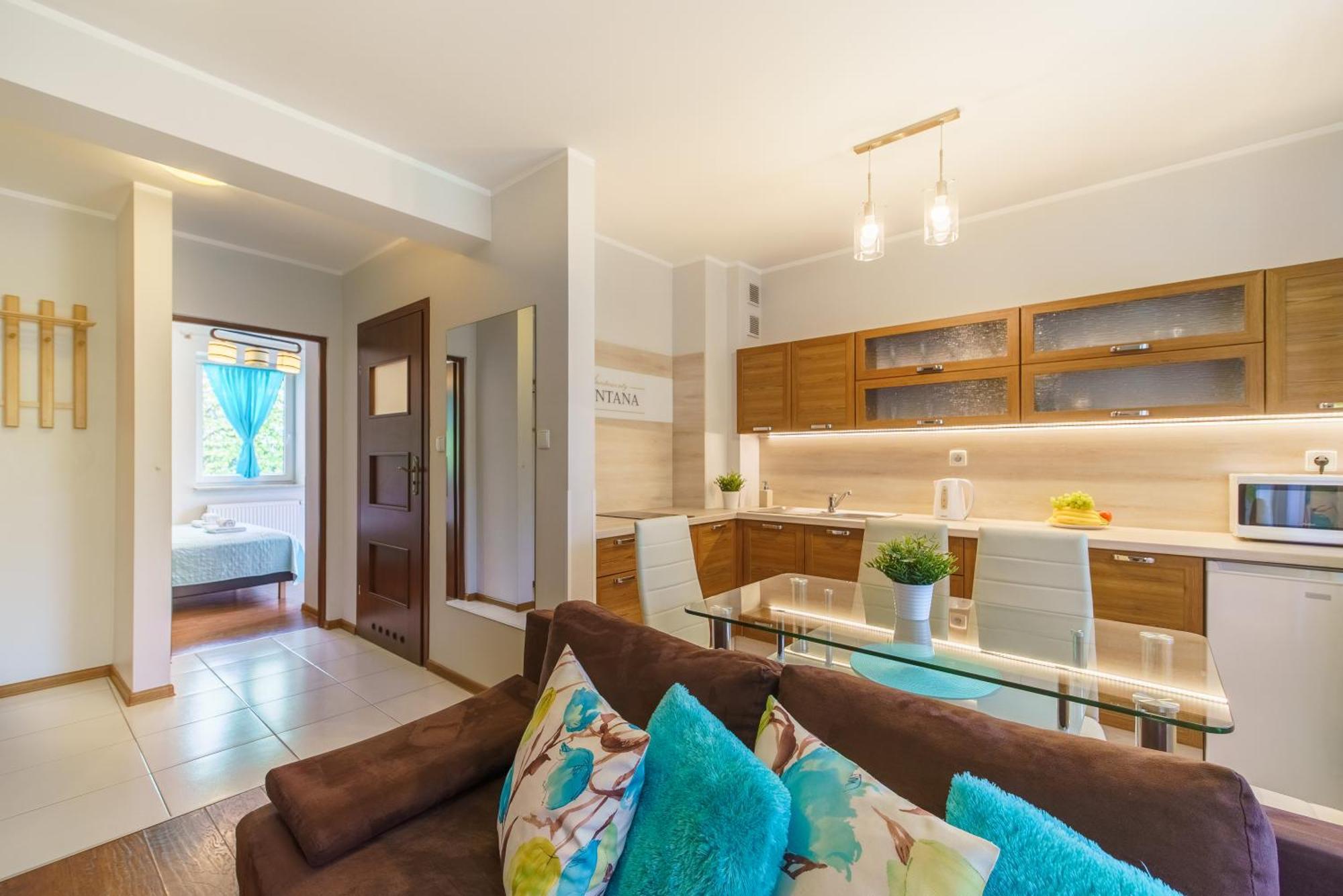 Apartamenty Montana 자코파네 객실 사진