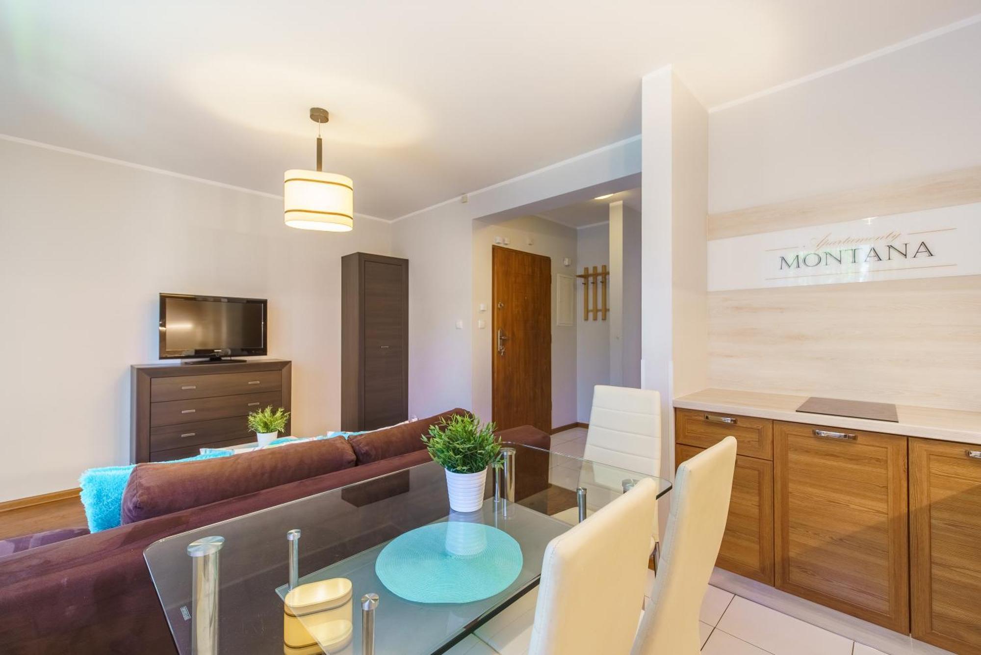 Apartamenty Montana 자코파네 객실 사진