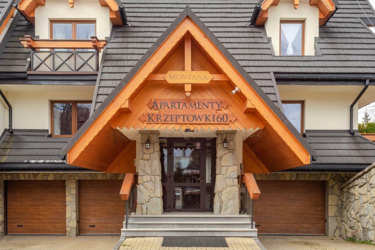 Apartamenty Montana 자코파네 외부 사진