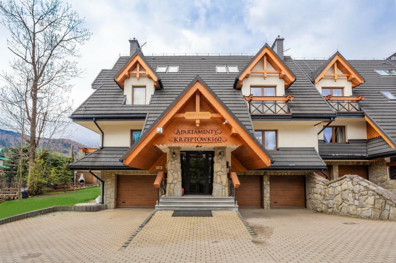 Apartamenty Montana 자코파네 외부 사진