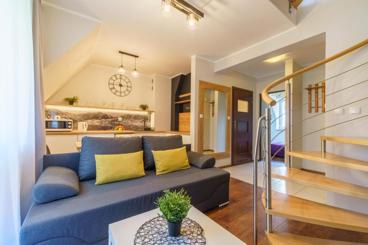 Apartamenty Montana 자코파네 외부 사진