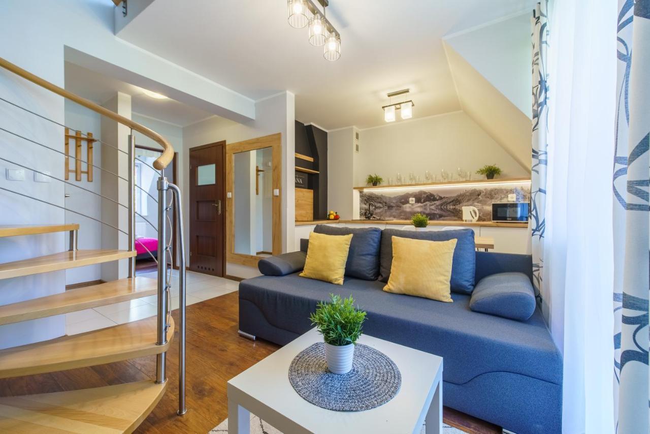 Apartamenty Montana 자코파네 외부 사진
