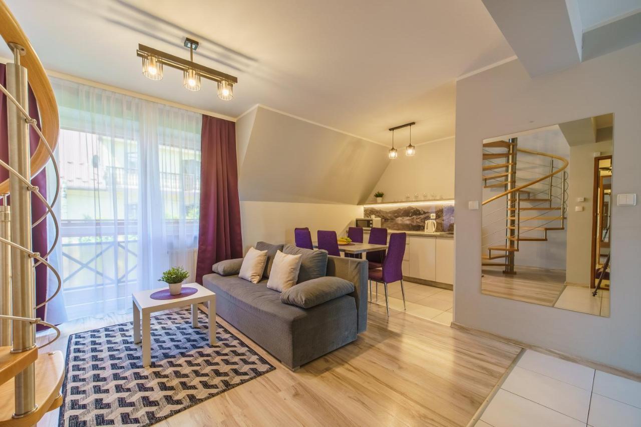 Apartamenty Montana 자코파네 외부 사진