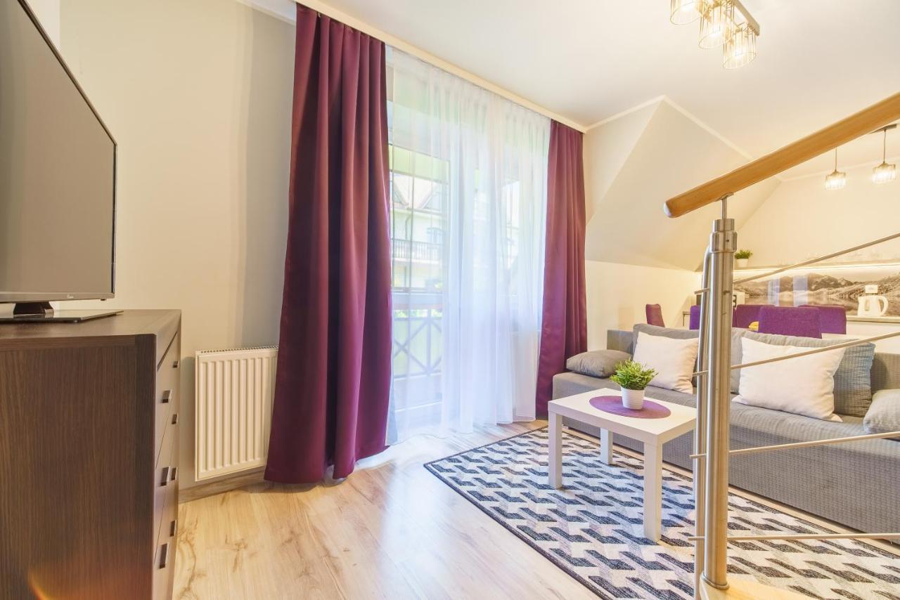 Apartamenty Montana 자코파네 외부 사진