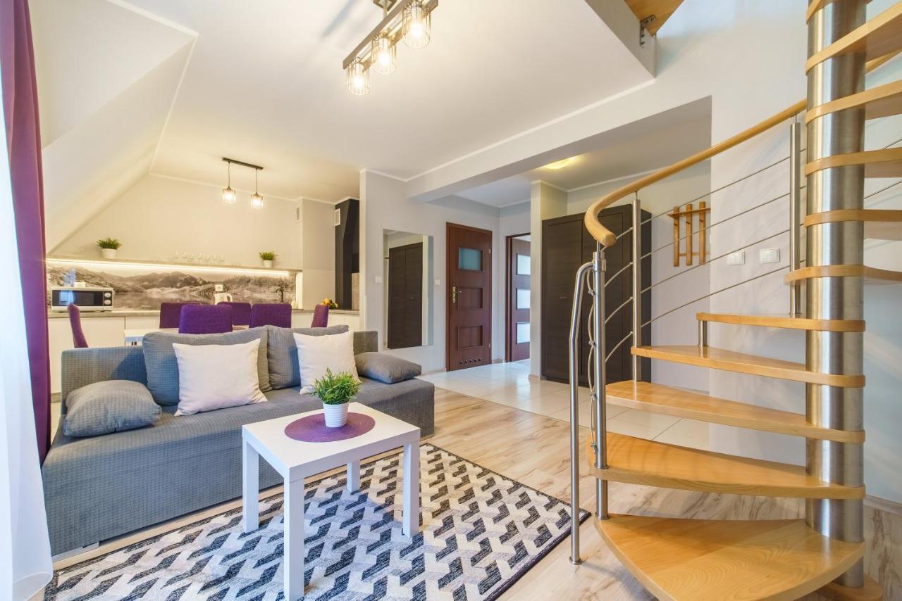 Apartamenty Montana 자코파네 외부 사진