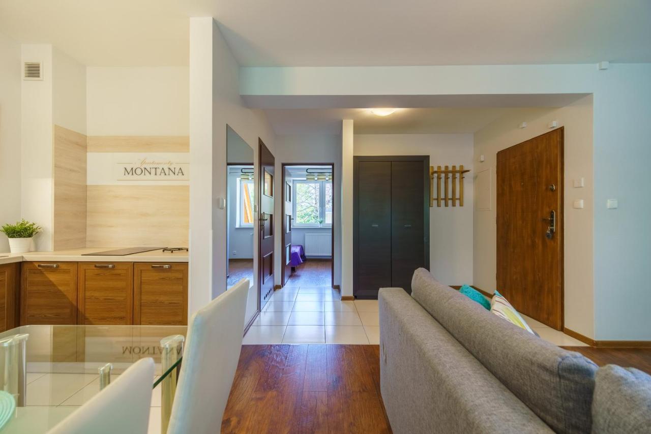 Apartamenty Montana 자코파네 객실 사진
