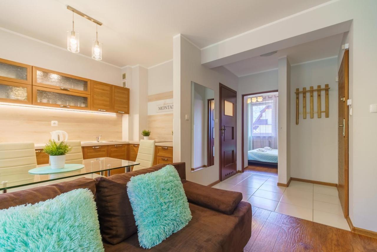 Apartamenty Montana 자코파네 외부 사진